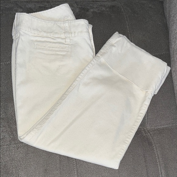 Banana Republic Cream Casual Trousers - Picture 11 of 12